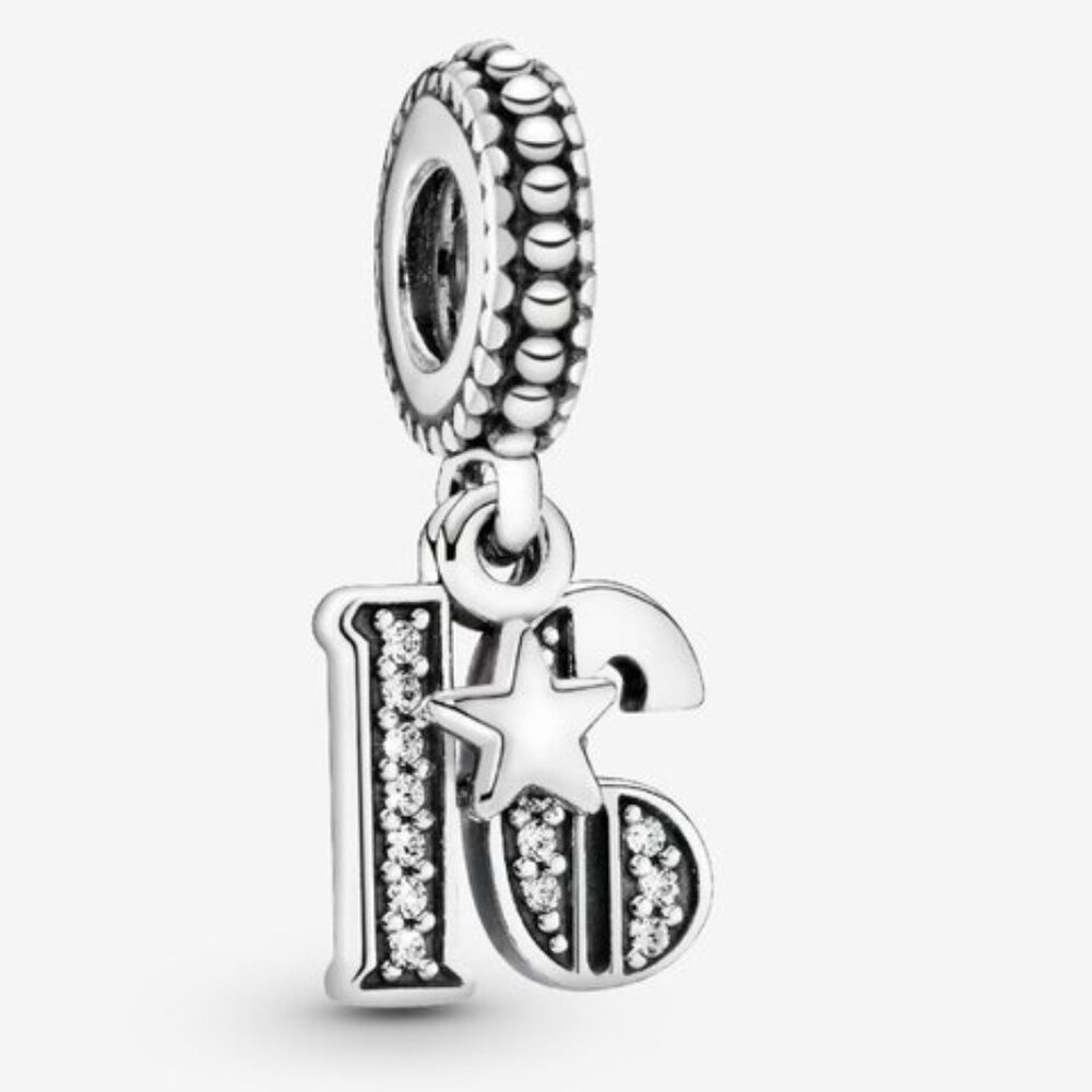 Pandora 16th Celebration Charm